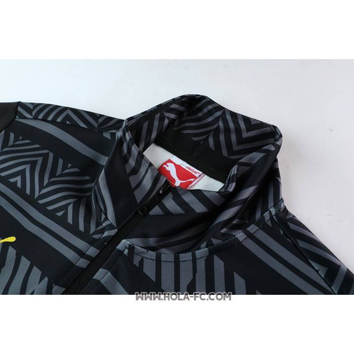 Chandal de Chaqueta del Borussia Dortmund 2022-2023 Gris